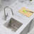 14 in. x 18 in. 18 Gauge, Stainless Steel, Brushed Single Bowl Undermount Kitchen/ Bar Sink with Bottom Grid-45347163-131082338