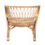 Chaise d'appoint en rotin 28 po Bennith
