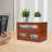 Desktop Storage Box Rectangular Storage Drawers Desktop Organizing Cabinet