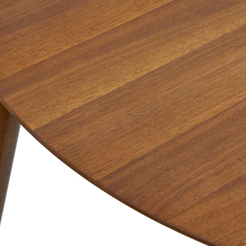 Jadesola Round Solid Wood Base Dining Table