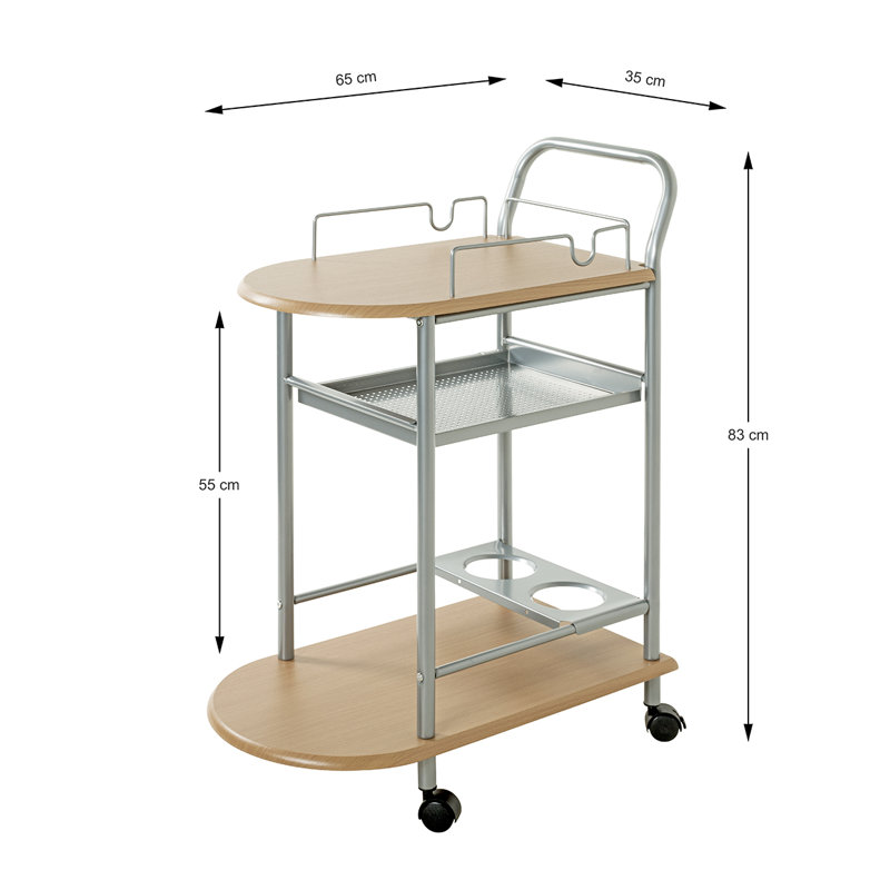 Bishope Serving Cart