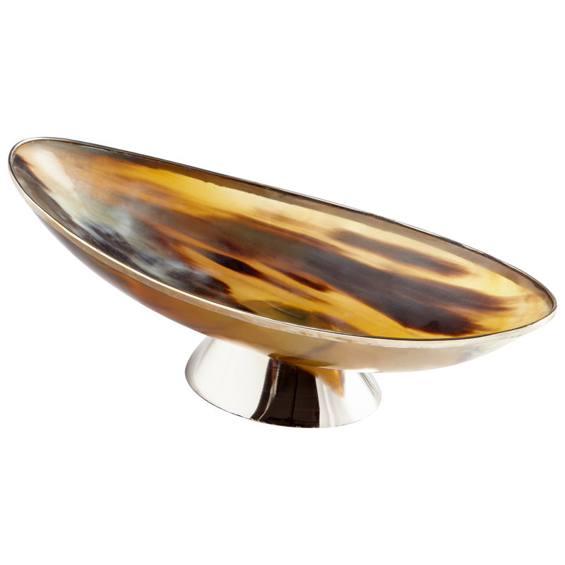 Cerith Decorative Tray, 3.75" H x 12" W x 4.75" D