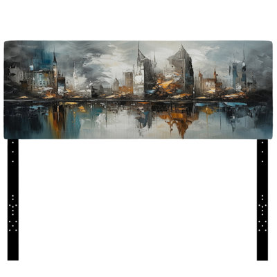Kimyatta Upholstered Panel Headboard