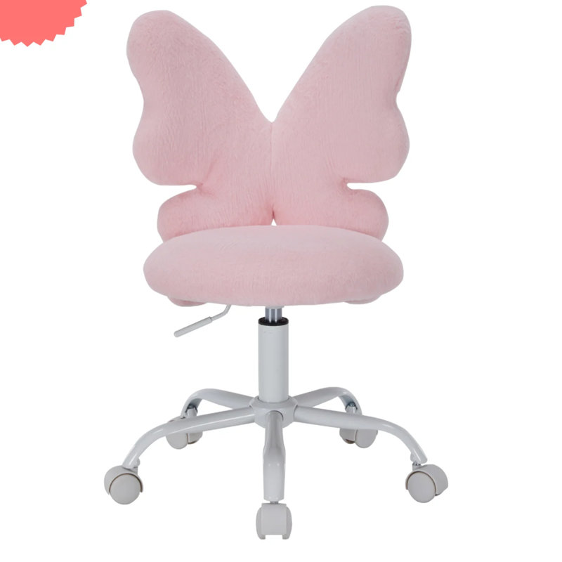 Fauteuil de coiffeuse pivotant Kids Alexia