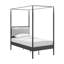 Lit plateforme à baldaquin en métal Marlowe-113958804