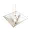 1 - Light Natural Geometric Pendant