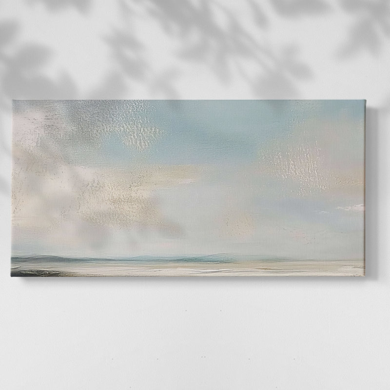 Abstract Series 7 # XLI-Gallery, toile tendue, H 16 po x l 32 po