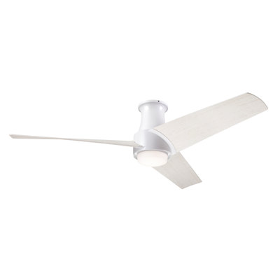 Ambit LED Flush Mount Ceiling Fan