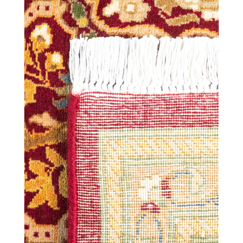 Classic One-of-a-Kind 2' 7" X 12' 7" Hand Knotted Area Rug