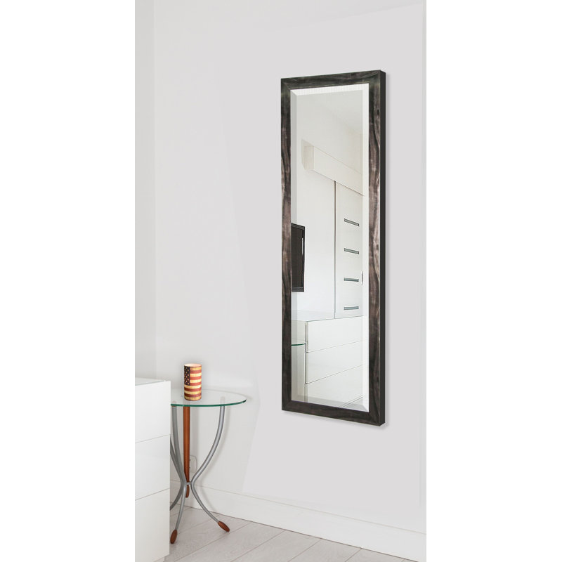 Kerber Wood Flat Mirror, 69" H x 28.5" W
