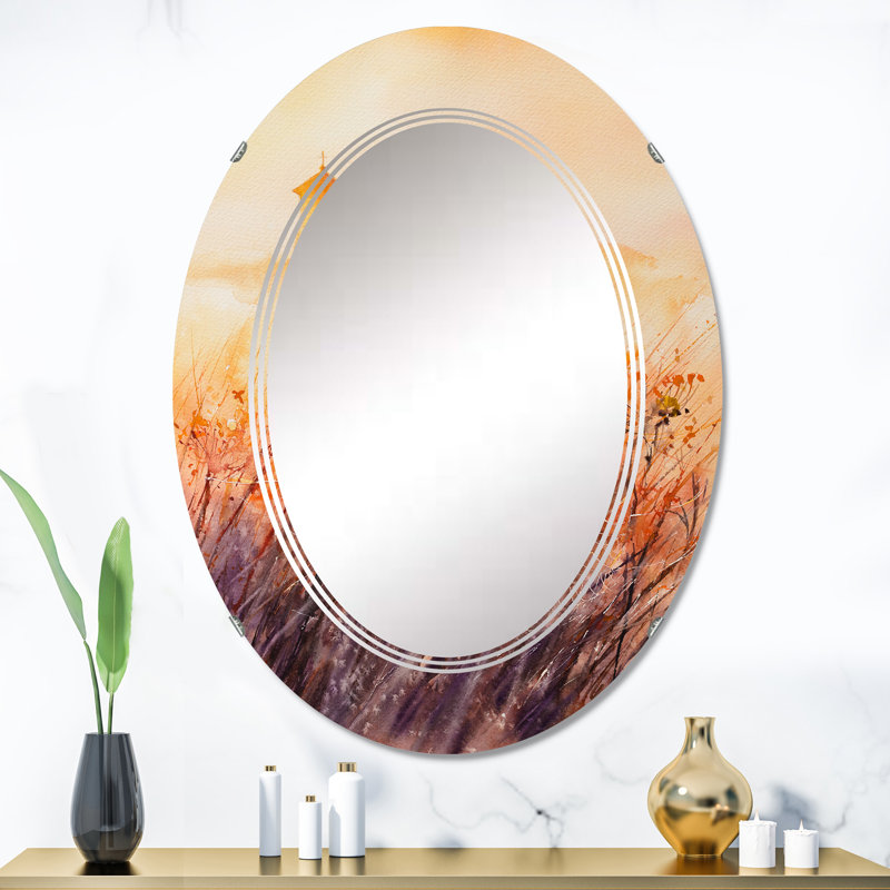 Miroir de salle de bain sans cadre, 36 po x 24 po