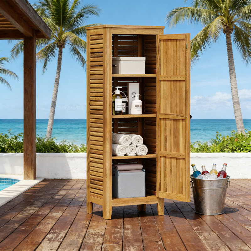 Boîte de rangement pour l'extérieur