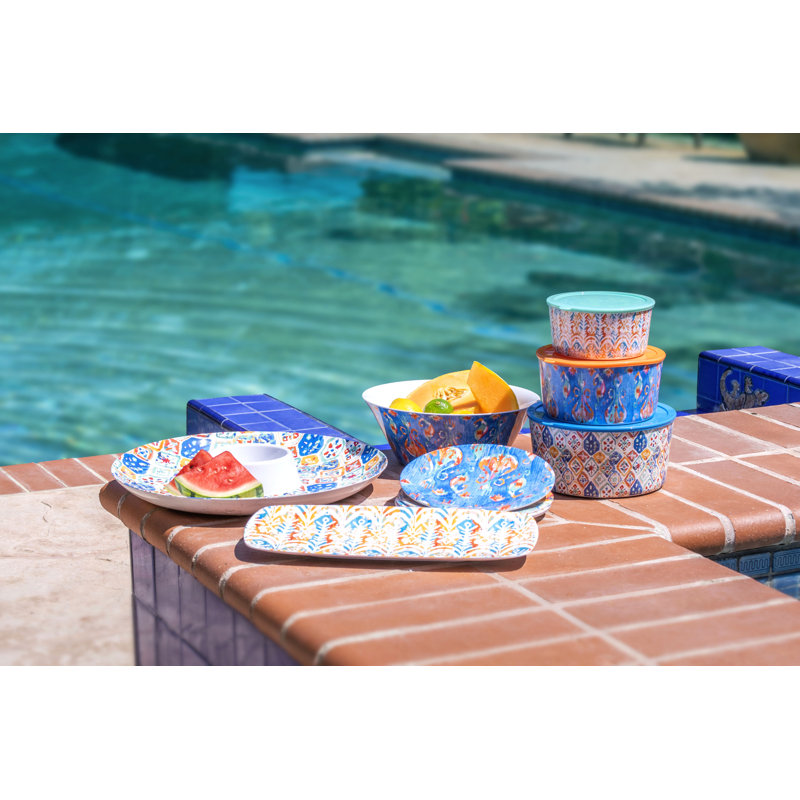 Latitude Vive Jon Melamine Tray