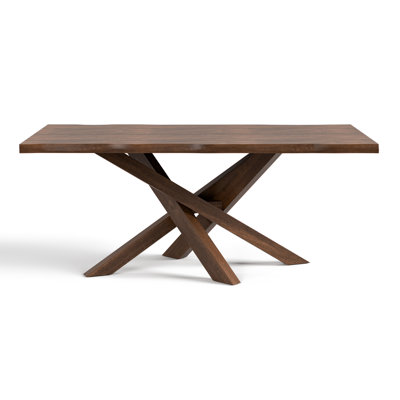 Rozella Solid Wood Dining Table