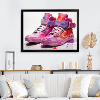 Chaussures de mode roses obsession VI - imprimé