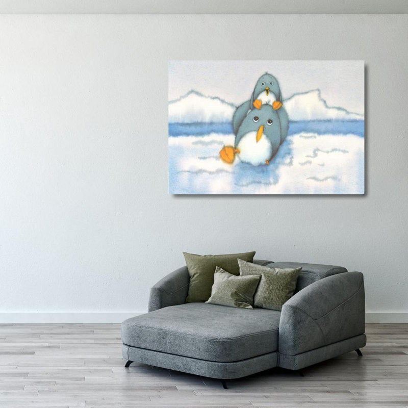 Penguin Pete and Tim IMA-6212
