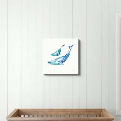 Reproduction d'art sur toile tendue, "Maritime 8" par Daphne Brissonnet