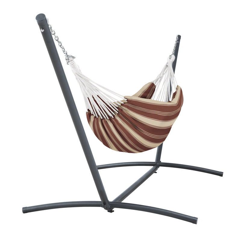 Ayvion 2 Person Classic Hammock with Stand, Henna Red