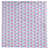 Bleu sarcelle / rose / blanc