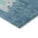Premium Machine Washable Prisco Teal Rug