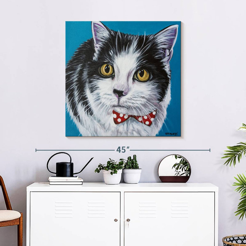Brampt Classy Cat I, 30" H x 30" W