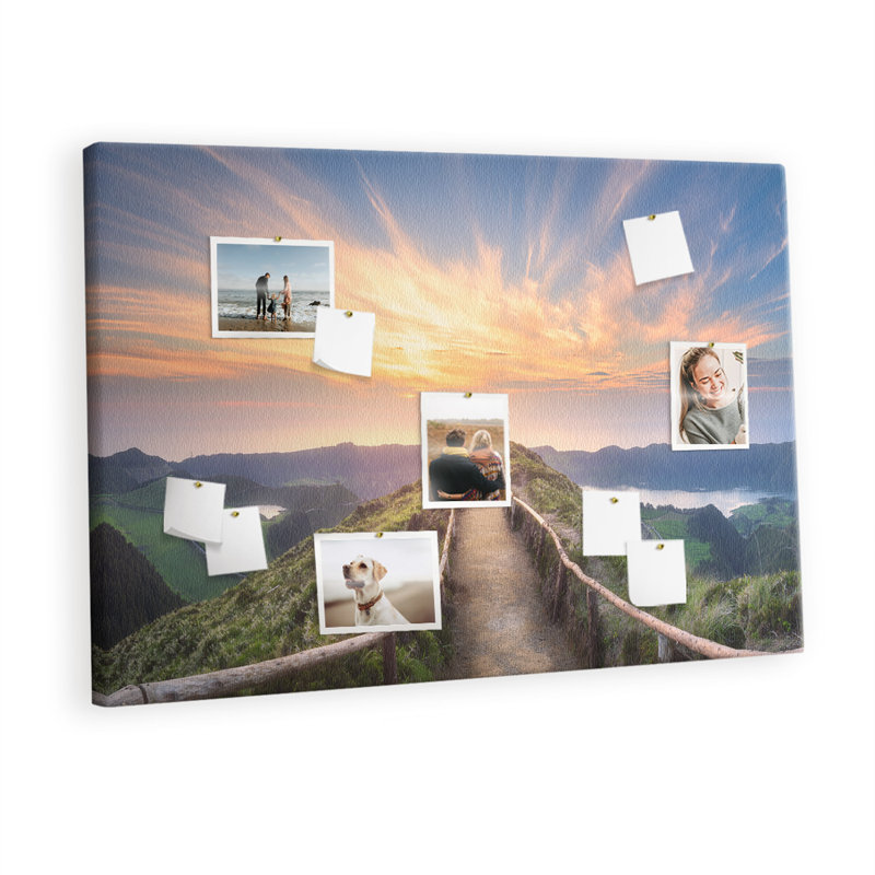 Dieterich Cork Corkboard / Bulletin Board