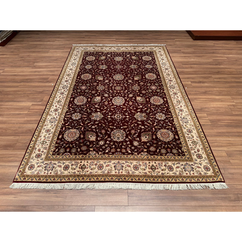 Tapis en laine crème Original Original