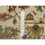 Tapis surdimensionné blanc en laine Heris noué à la main 11 pi 9 po x 18 pi 2 po F9B05AED9D5848B8AB049F20041D5C34