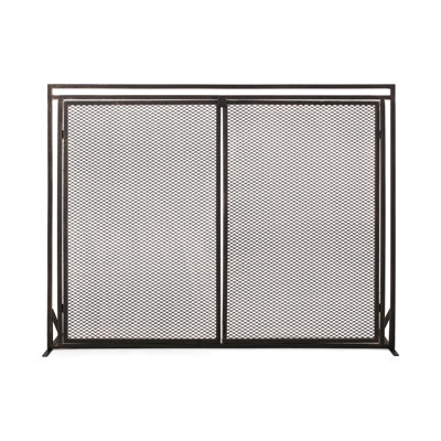 Sturdy Fireplace Protection Screen