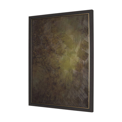 Musson Sky I A Hand Embellished Decograph Framed Art Print