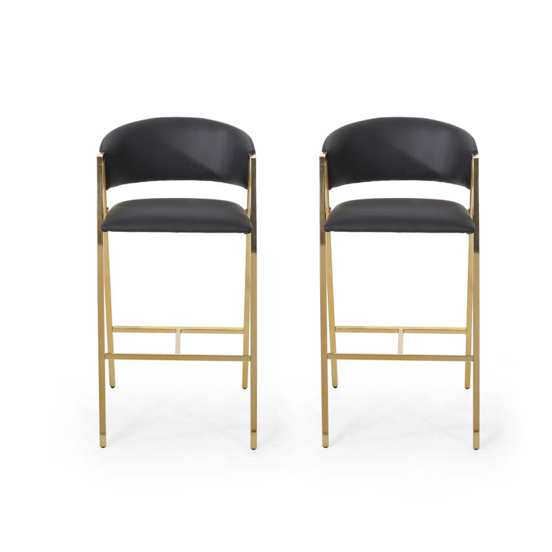 Ensemble de 2 tabourets de bar Mp2