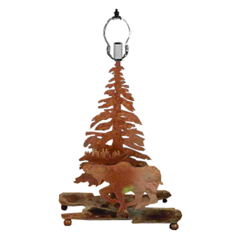 Moose On The Loose Table Lamp