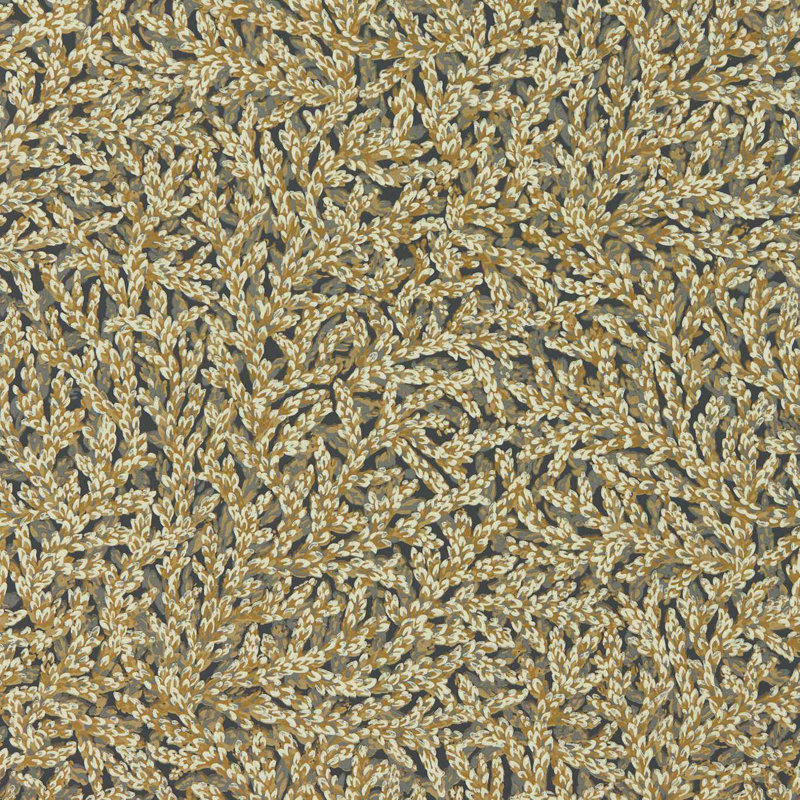 Nootka Wallpaper, Antique Gold