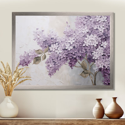 Beautiful Lilac Dreamscape - Lilacs Wall Decor