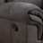 Precita Grey Manual Reclining Sofa