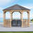 12' Meridian Octagon Gazebo