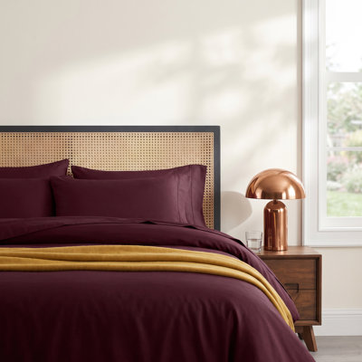 Lunete Egyptian Cotton Duvet Cover Set