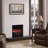 Electric Log Set 400 Sq Ft Heater, Faux Logs Insert with Lifelike Flames for Existing Fireplaces, Remote Control Included