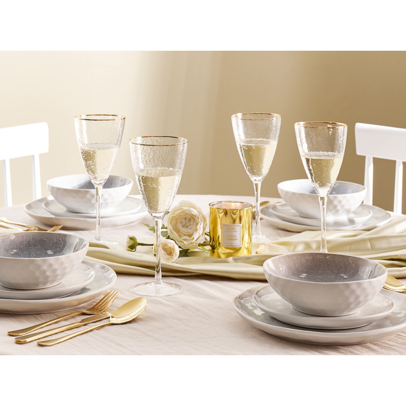 Algaba 380ml Handmade Red Wine Glass Set
