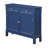 Stourbridge Wood Two Door Cupboard, Blue-813633247