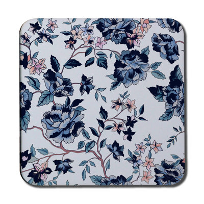 Square 6 Piece Coaster Set