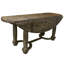 Farm Oval Solid Wood Dining Table-43448487