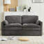 Causeuse rembourrée avec coussin moelleux-1583148763