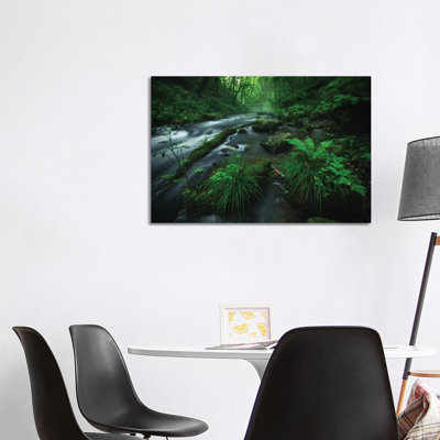 Summer In Japan XIV by Daisuke Uematsu - Print on Canvas