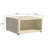 Caomhan 31.5" Modern Square Coffee Table with Storage Shelf-765145570