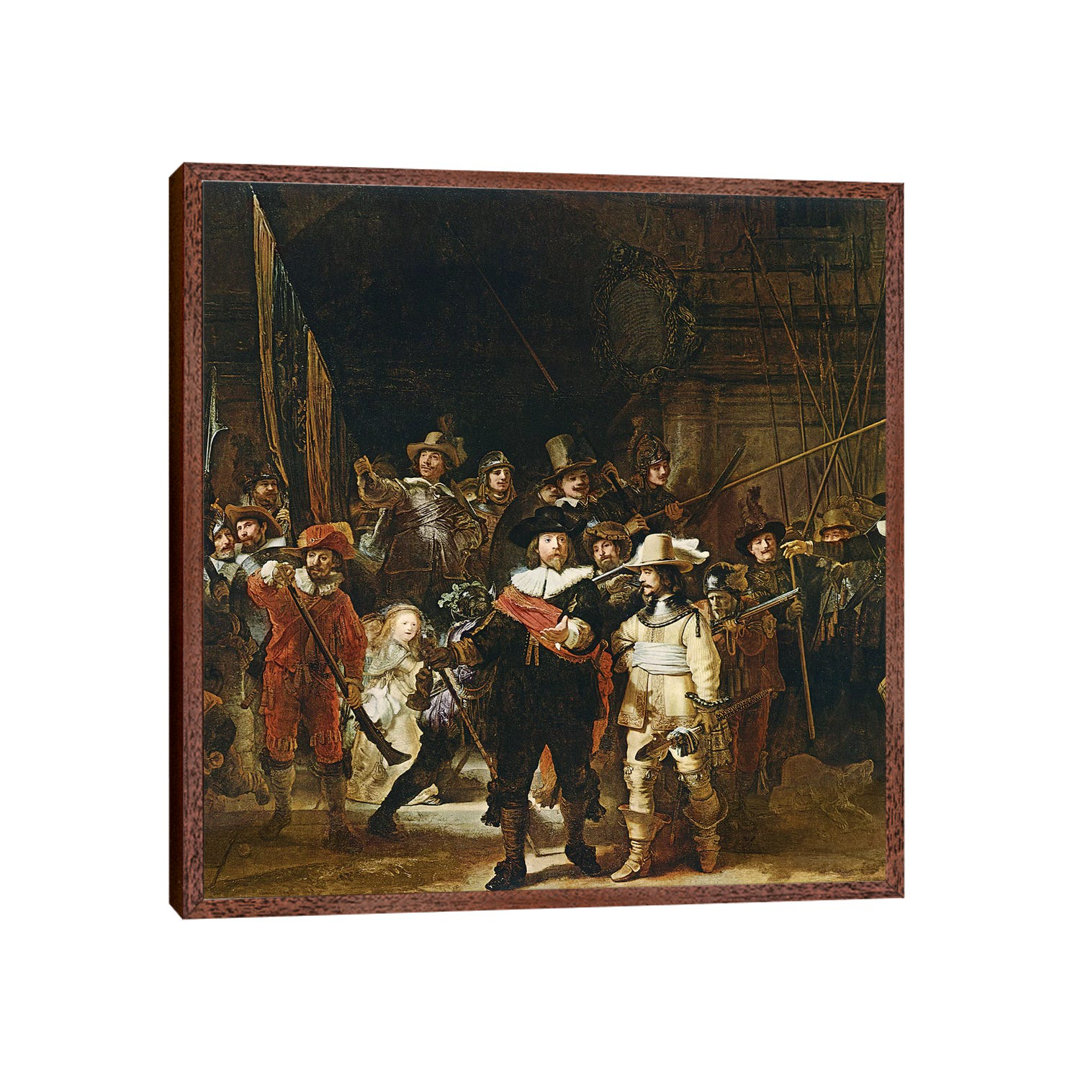The Nightwatch, 1642 by Rembrandt Van Rijn - Painting on Canvas