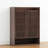 Modern Nut-Brown Solid wood Shoe Storage