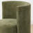 Upholstered Barrel Back Dining Chairs with Hidden Casters-512071397