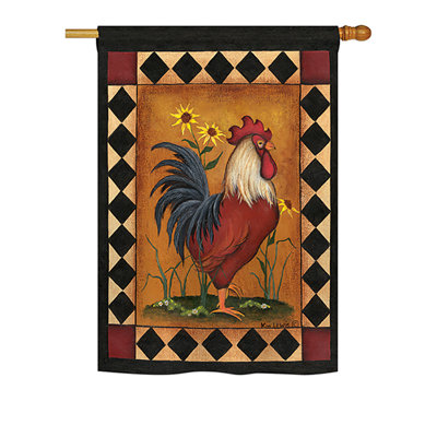 Drapeau de maison / jardin en polyester Loquette