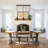 Woodby 3-Light Modern Pendant Light
